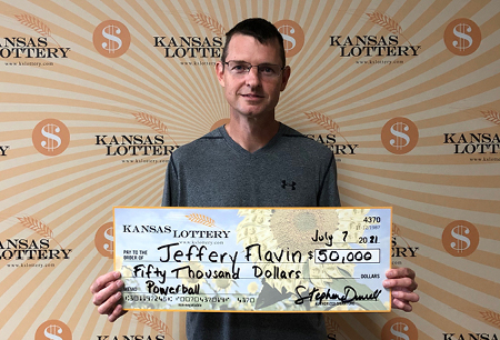 Russell Man Scores $50,000 with Birthday Luck